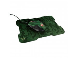 Подложка за мишка Trust GXT 781 Rixa Camo Gaming Mouse & Mouse Pad 23611